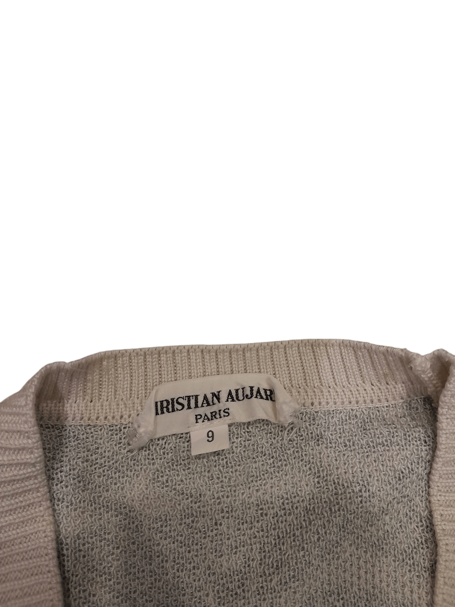 Other Christian Aujard Knitwear Cardigan (F589) Size US M / EU 48-50 / 2 - 3 Thumbnail