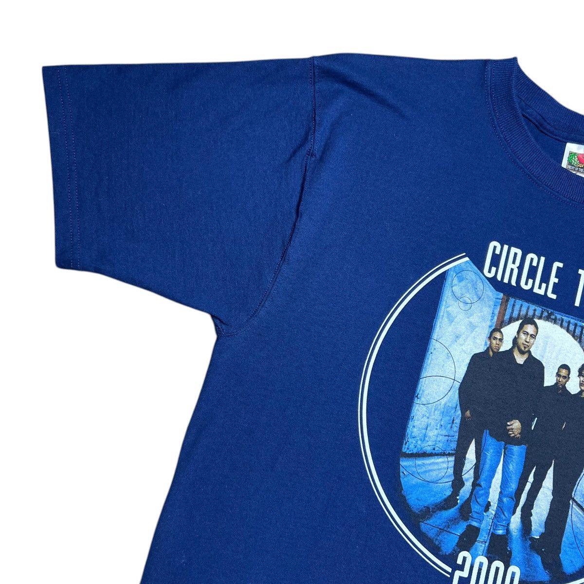 Band Tees Vintage 2000 Indigenous Circle Tour Native Band T-Shirt Size US L / EU 52-54 / 3 - 5 Thumbnail