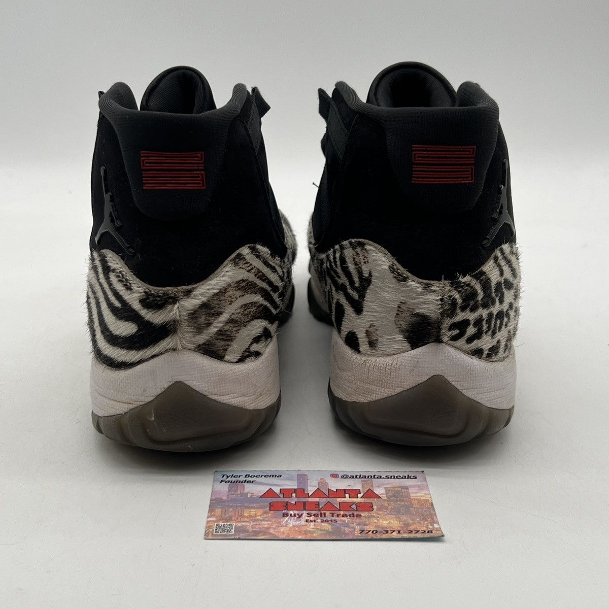 Jordan Brand Air Jordan 11 Animal Instinct Size US 11 / IT 41 - 3 Thumbnail