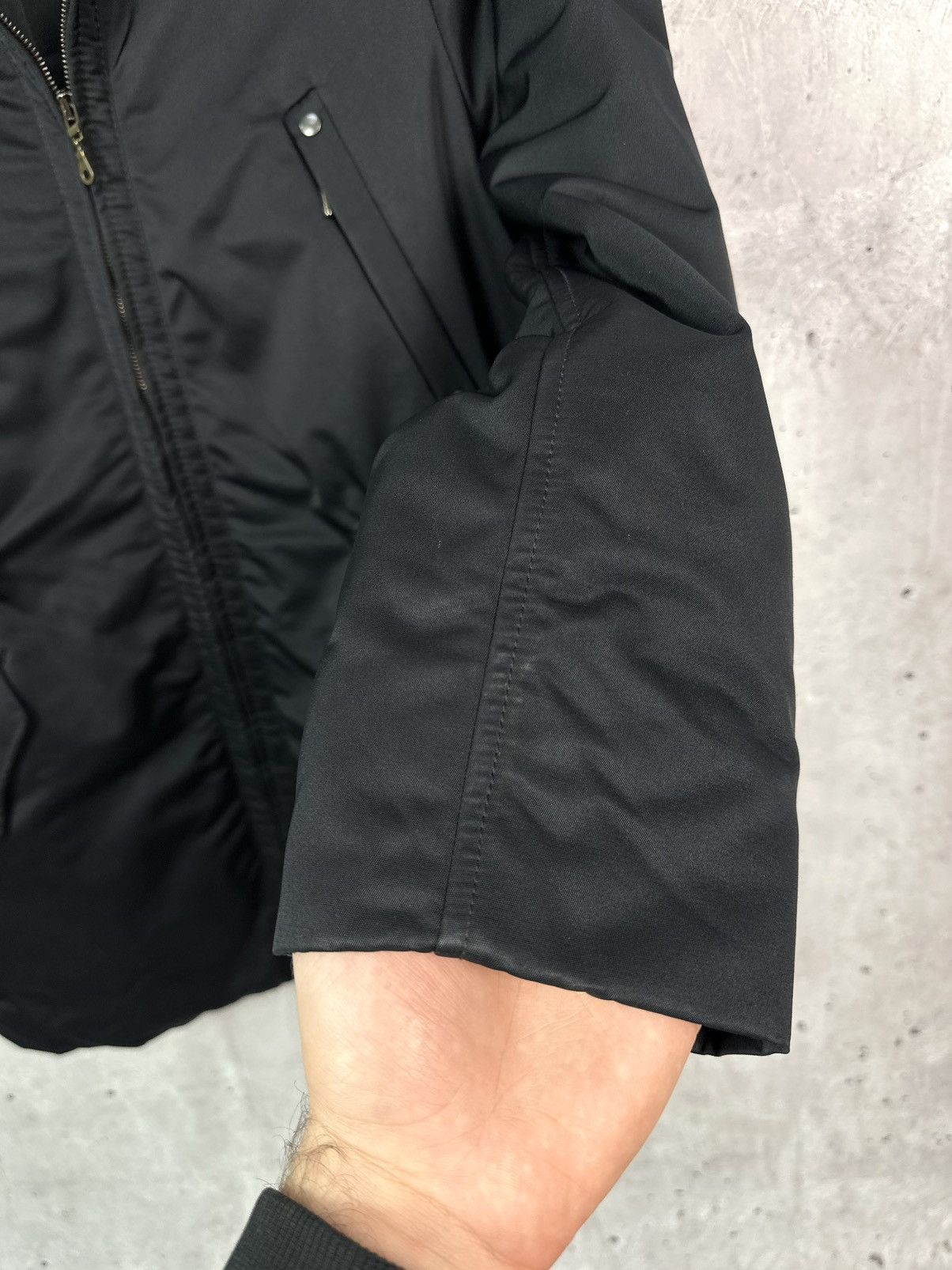 Max Mara Max Mara Multipocket Insulated Hooded With Fur Womens Jacket Size M / US 6-8 / IT 42-44 - 7 Thumbnail