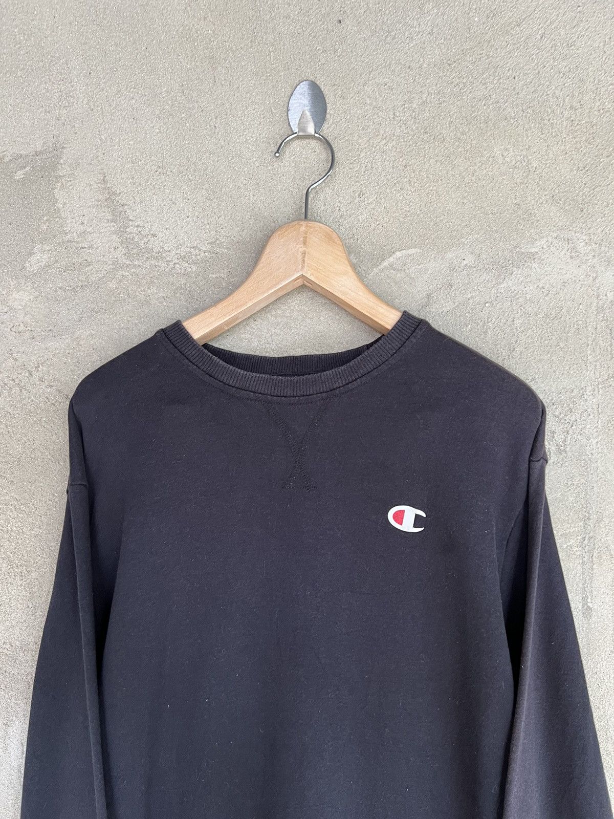 Champion Vintage Champion Small Logo Sweatshirt Size US M / EU 48-50 / 2 - 3 Thumbnail