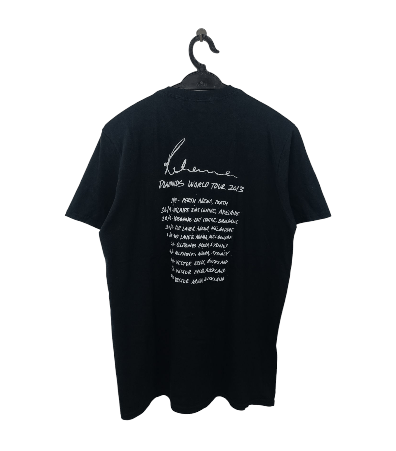 Rap Tees VINTAGE 2013 RIHANNA DIAMONDS WORLD TOUR TEE asap rocky Size US M / EU 48-50 / 2 - 2 Thumbnail