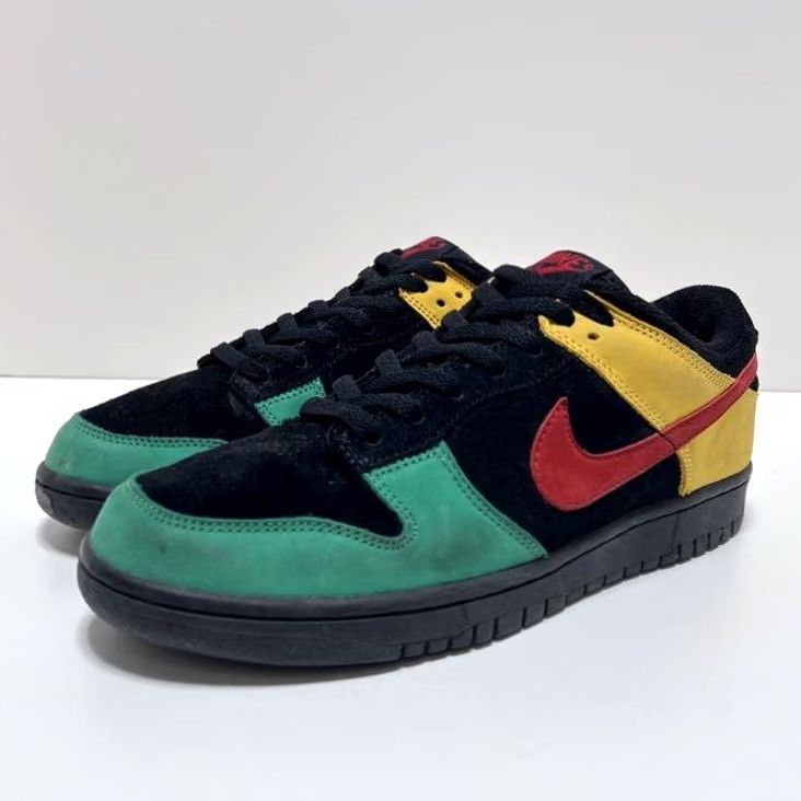 Nike Nike Dunk Low CL Journeys Rasta 304714-063 DS VINTAGE US9 27.0 used Size US 9 / EU 42 - 2 Thumbnail