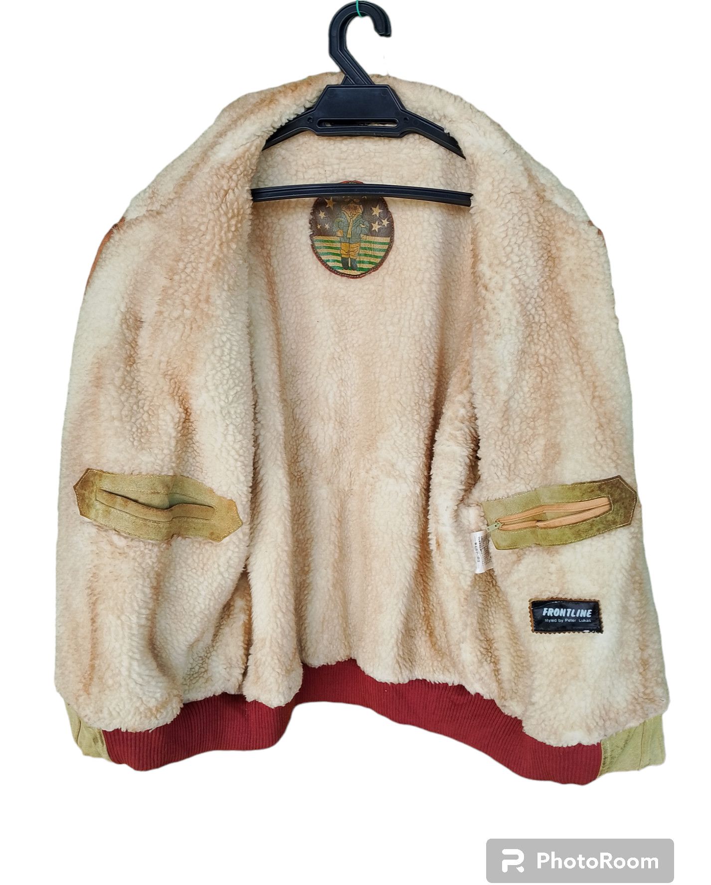 Japanese Brand Japanese Navajo Bomber Jacket Like Visvim Size US L / EU 52-54 / 3 - 17 Thumbnail
