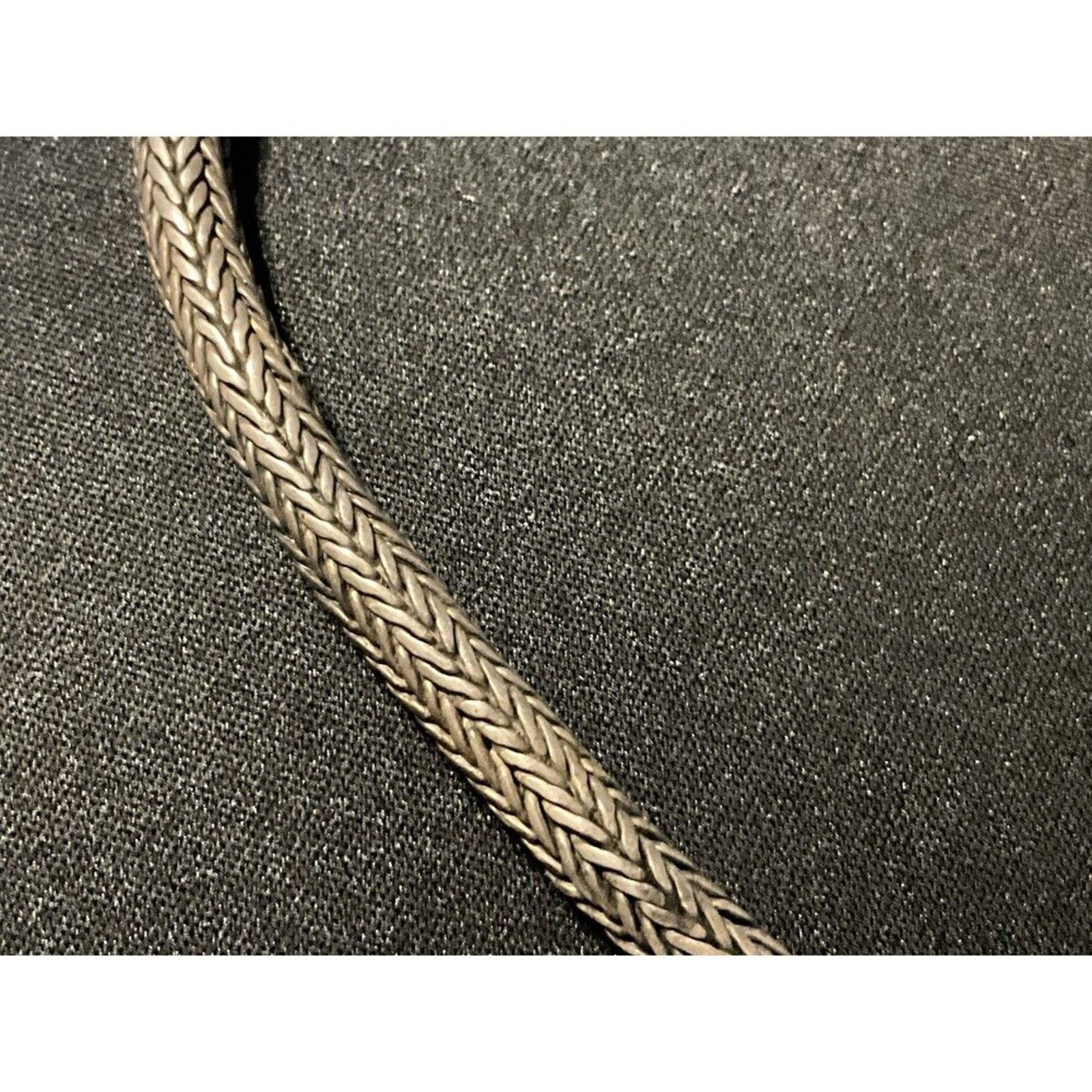 Other 75grams 15in Vintage Wheat Chain Tested 925 Necklace Size ONE SIZE - 4 Thumbnail