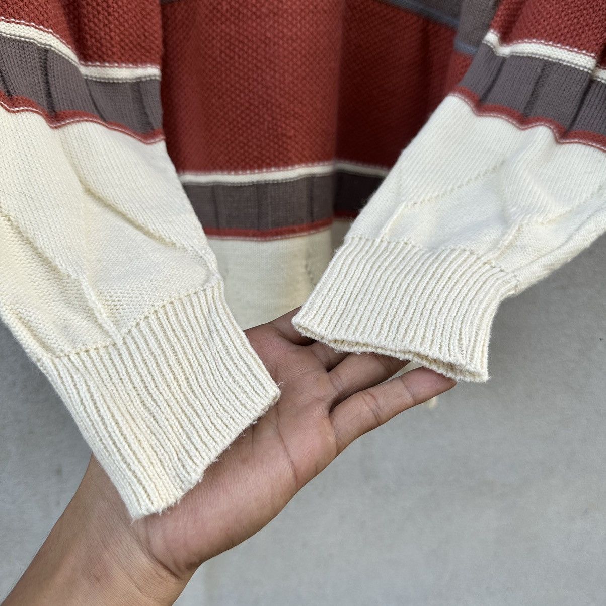 Aran Isles Knitwear × Assembly New York × Japanese Brand ASSEMBLAGE Japanese Brand Knit Pullover Sweater Size US S / EU 44-46 / 1 - 5 Thumbnail