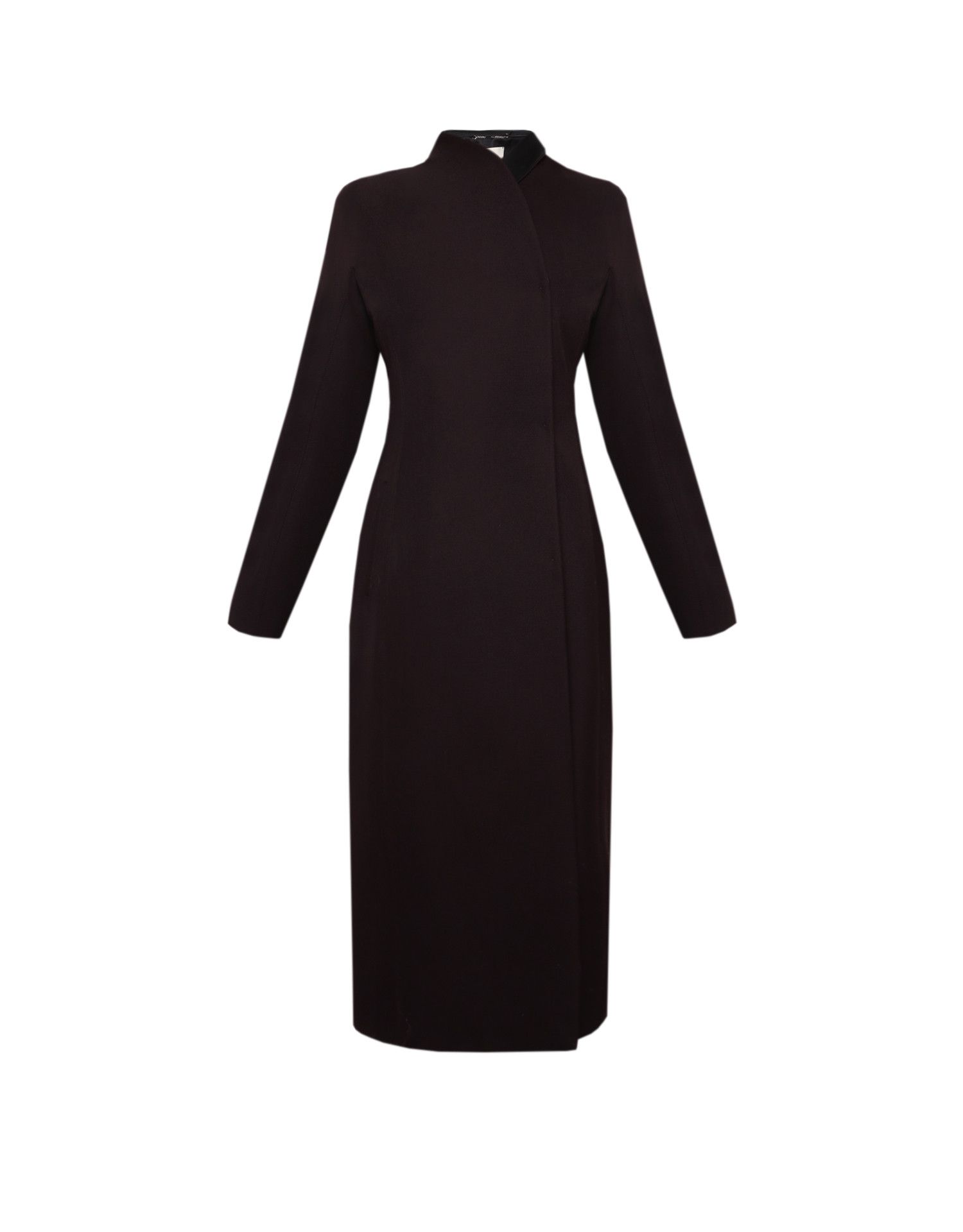 Fendi o1s1wg110226 Coat in Black Size L / US 10 / IT 46 - 1 Preview