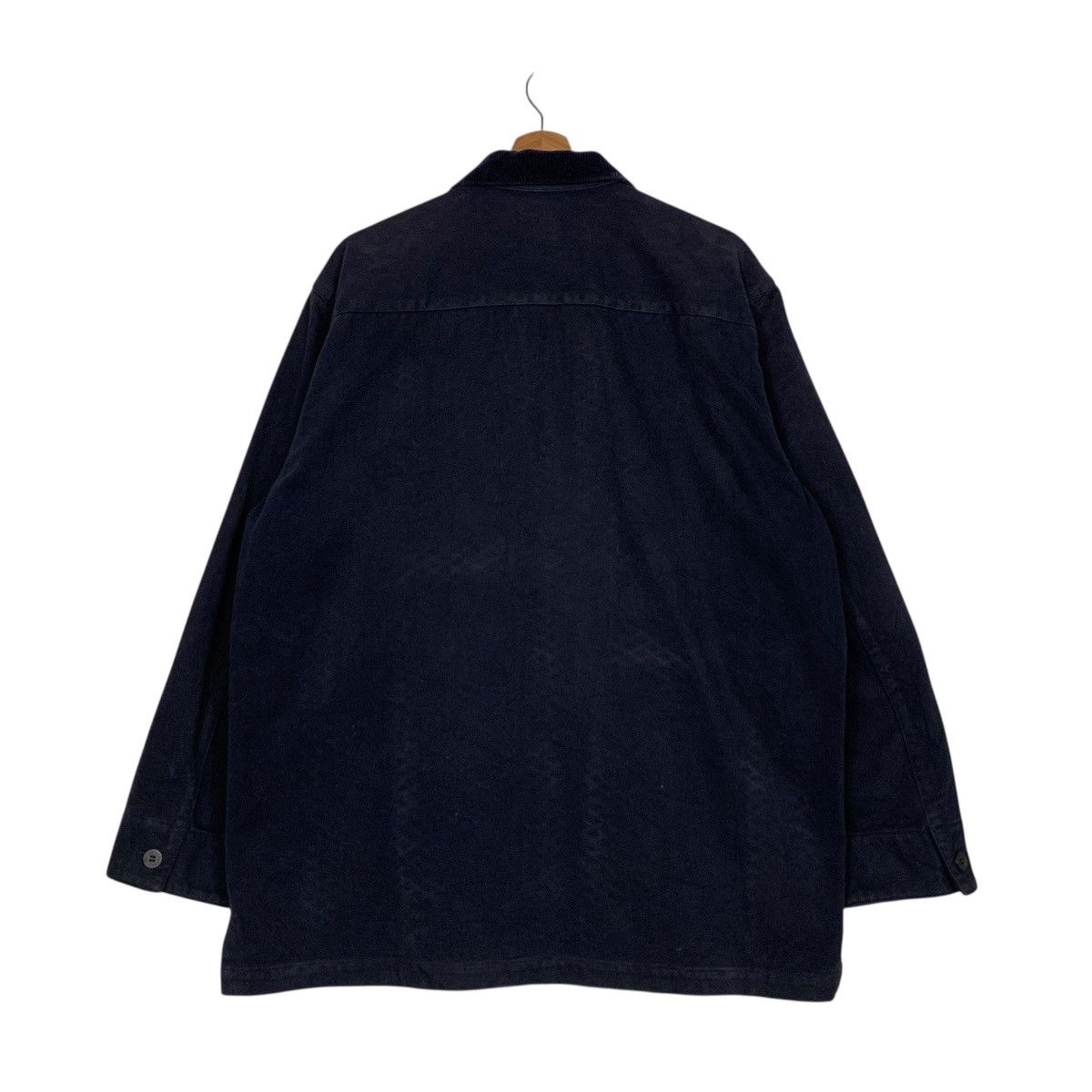 Japanese Brand PAPAS Button Casual Blue Jacket#2933-C133 Size US L / EU 52-54 / 3 - 7 Thumbnail