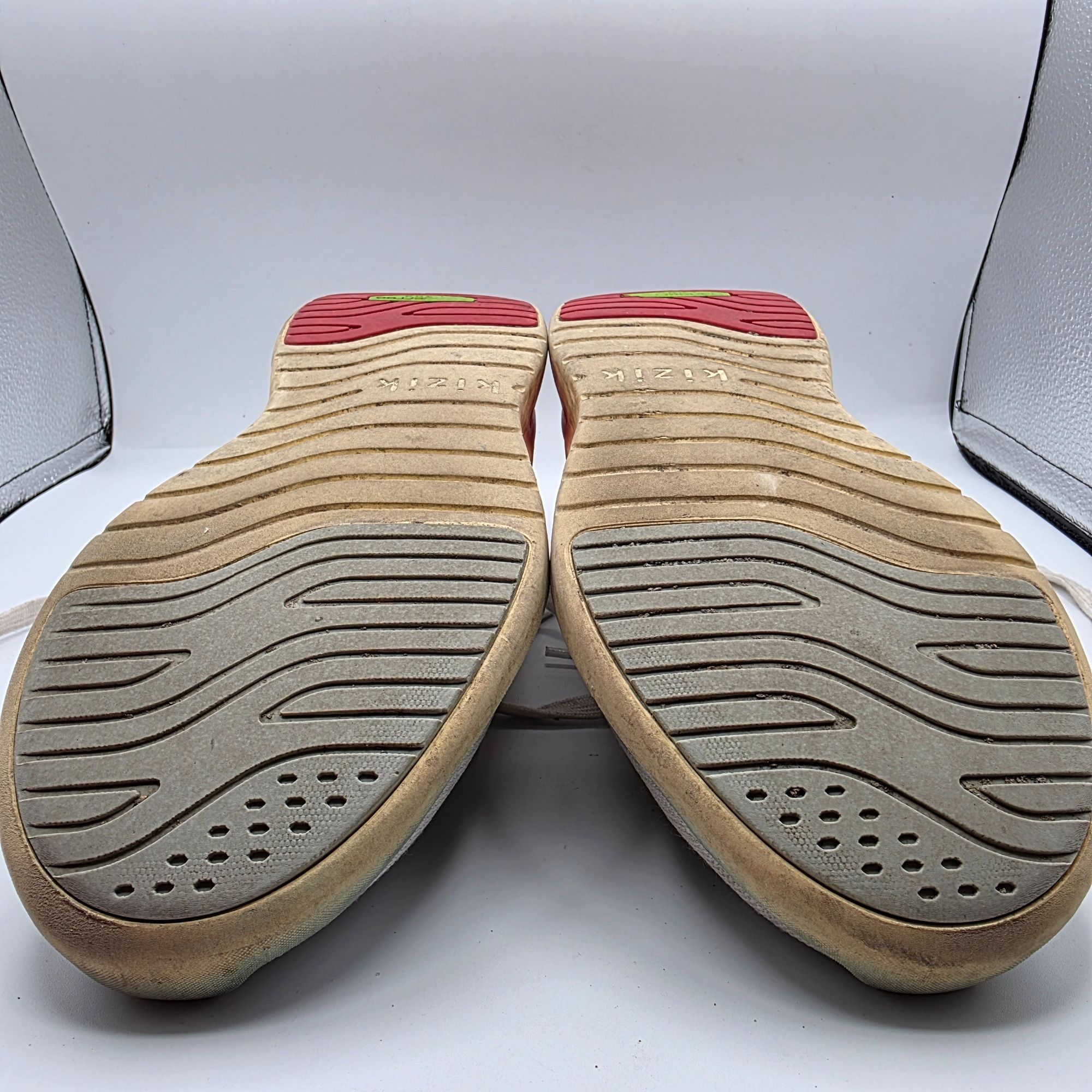 Other Kizik Athens Sunrise Womens Size 9 White Athletic Shoes Runn Size US 9 / IT 39 - 11 Thumbnail