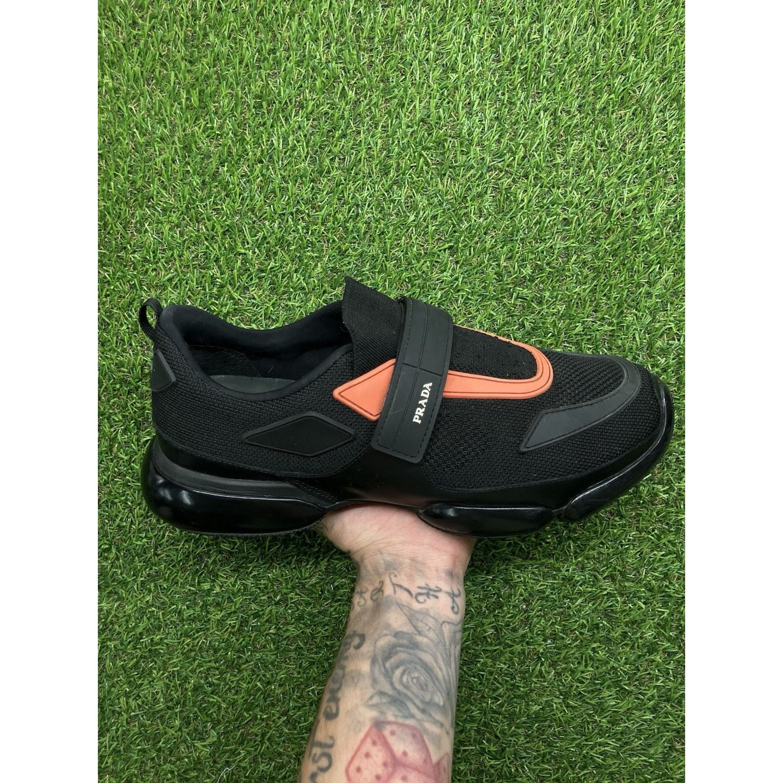 Prada Prada Cloudbust ' Black Mandarin ' Size US 7.5 / EU 40-41 - 3 Thumbnail