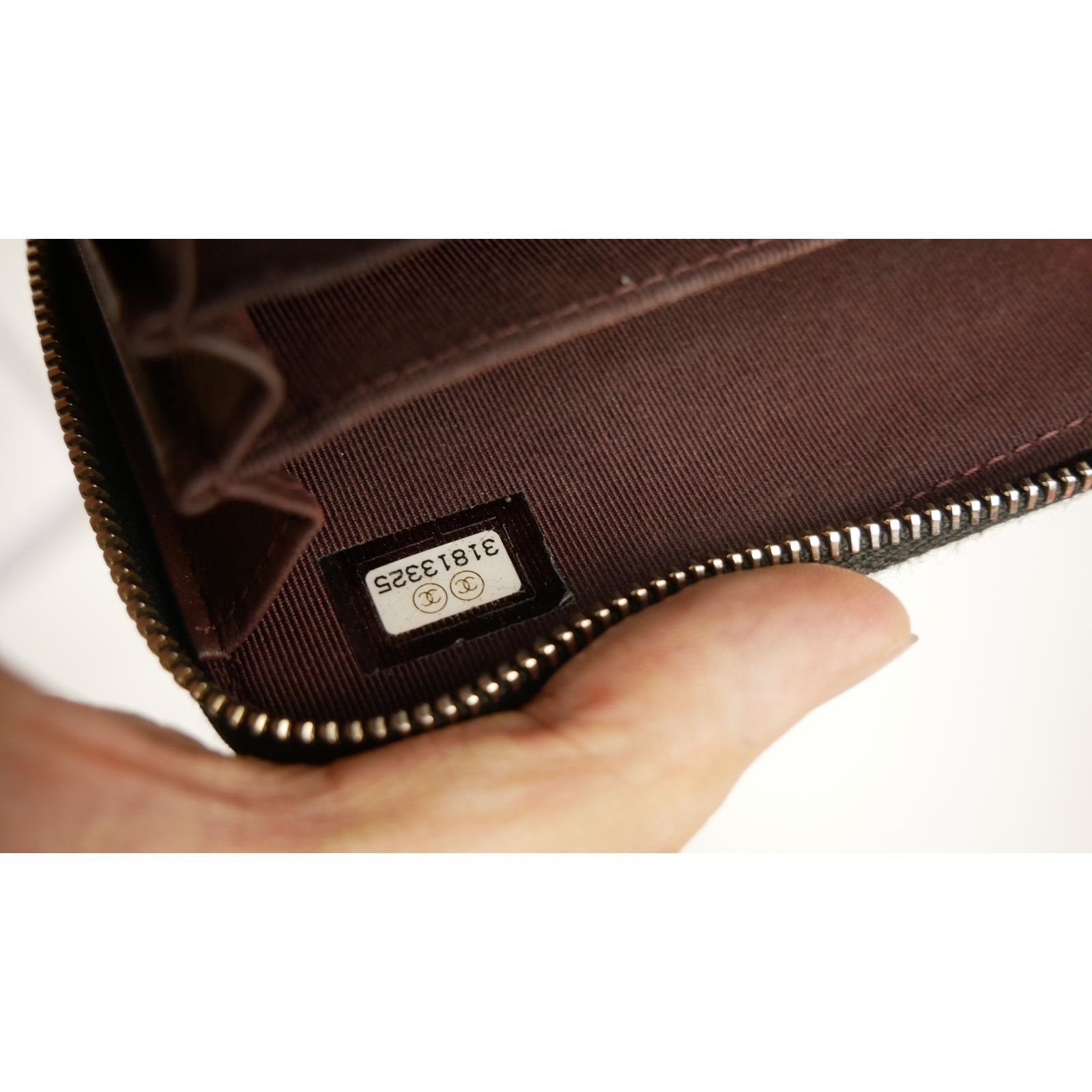 Chanel Chanel Black Caviar Leather Micro Bag Size ONE SIZE - 14 Thumbnail