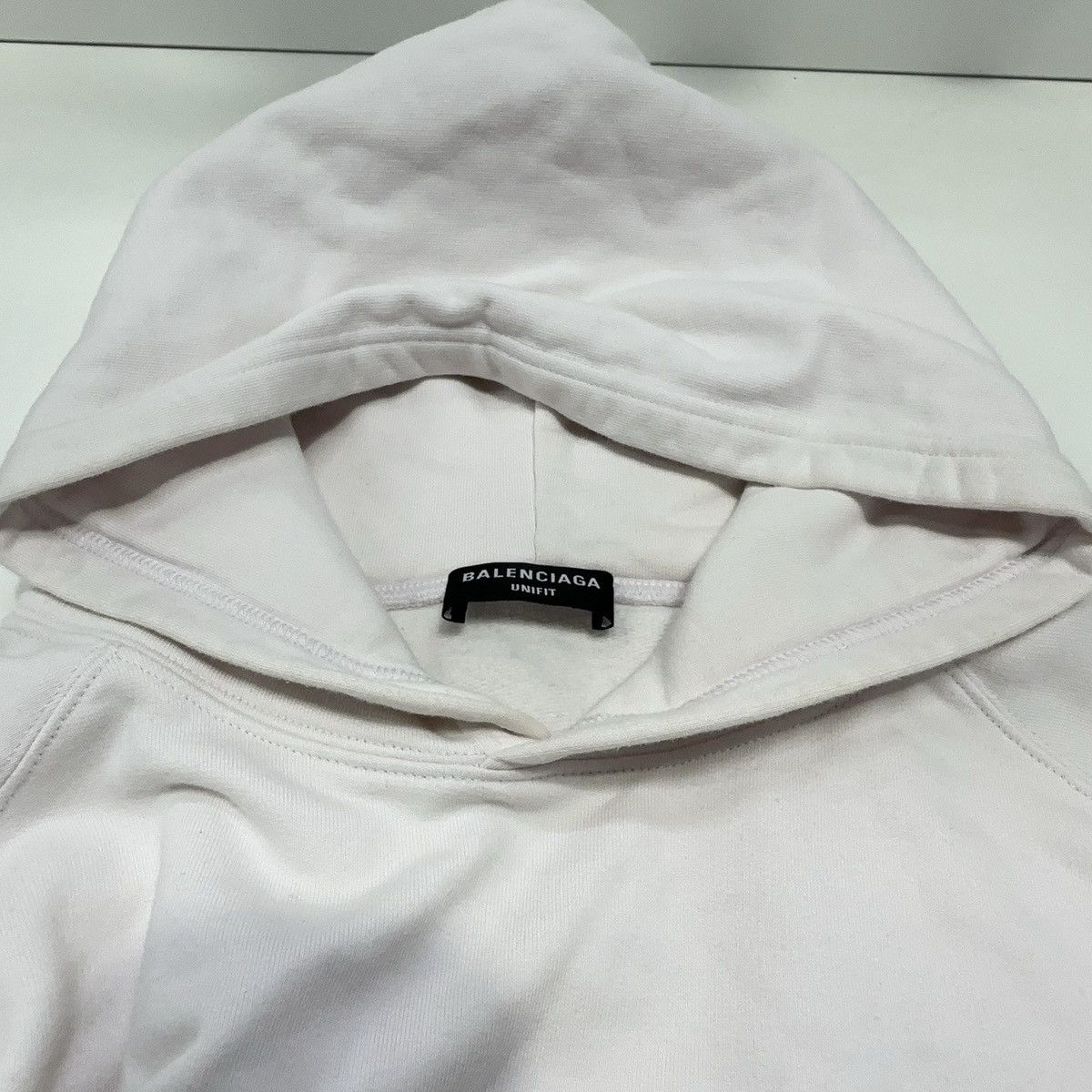 Balenciaga Balenciaga Strike 1917 Logo Oversized Hoodie Size US M / EU 48-50 / 2 - 4 Thumbnail