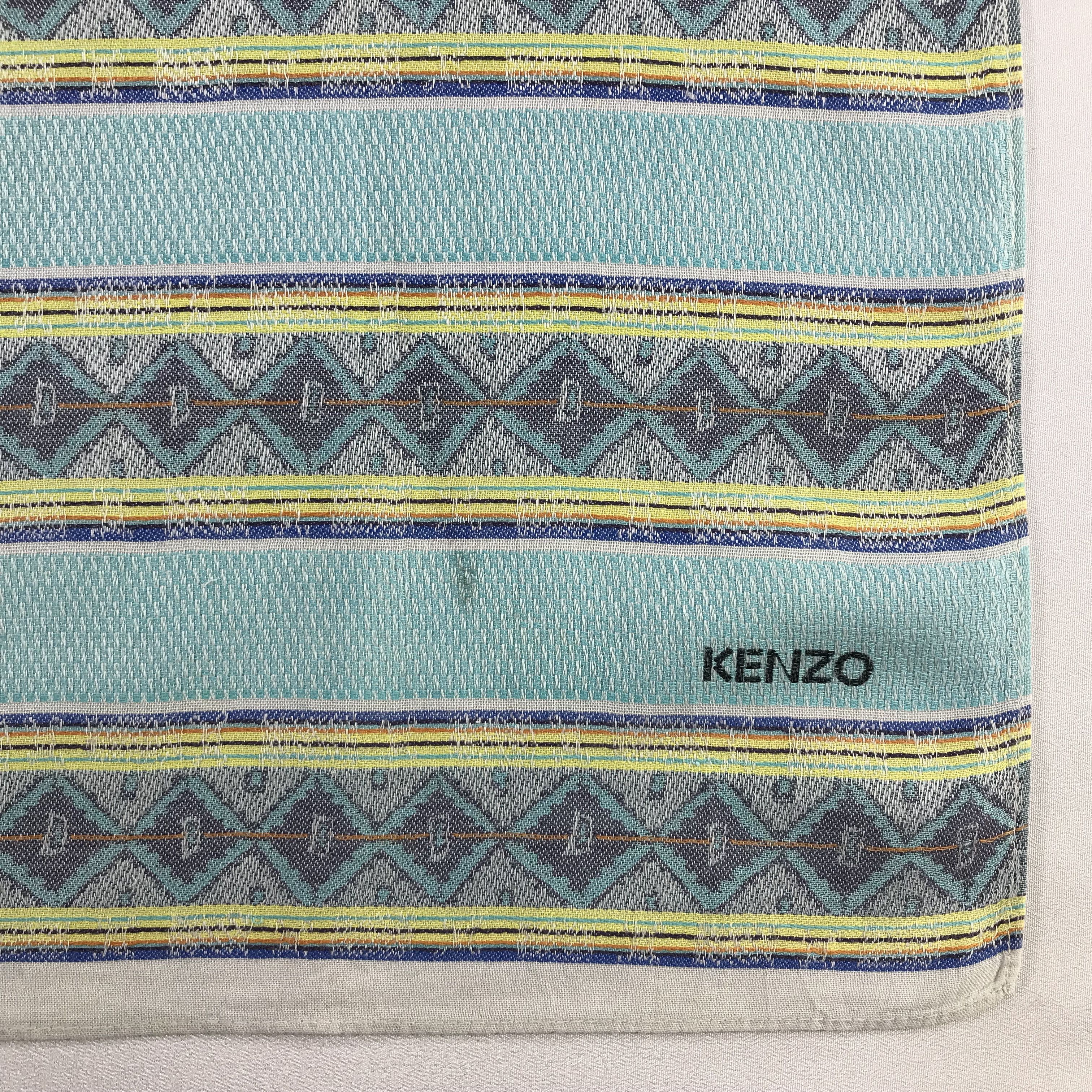 Kenzo Kenzo Handkerchief / Bandana / Neckerchief C558 Size ONE SIZE - 5 Thumbnail