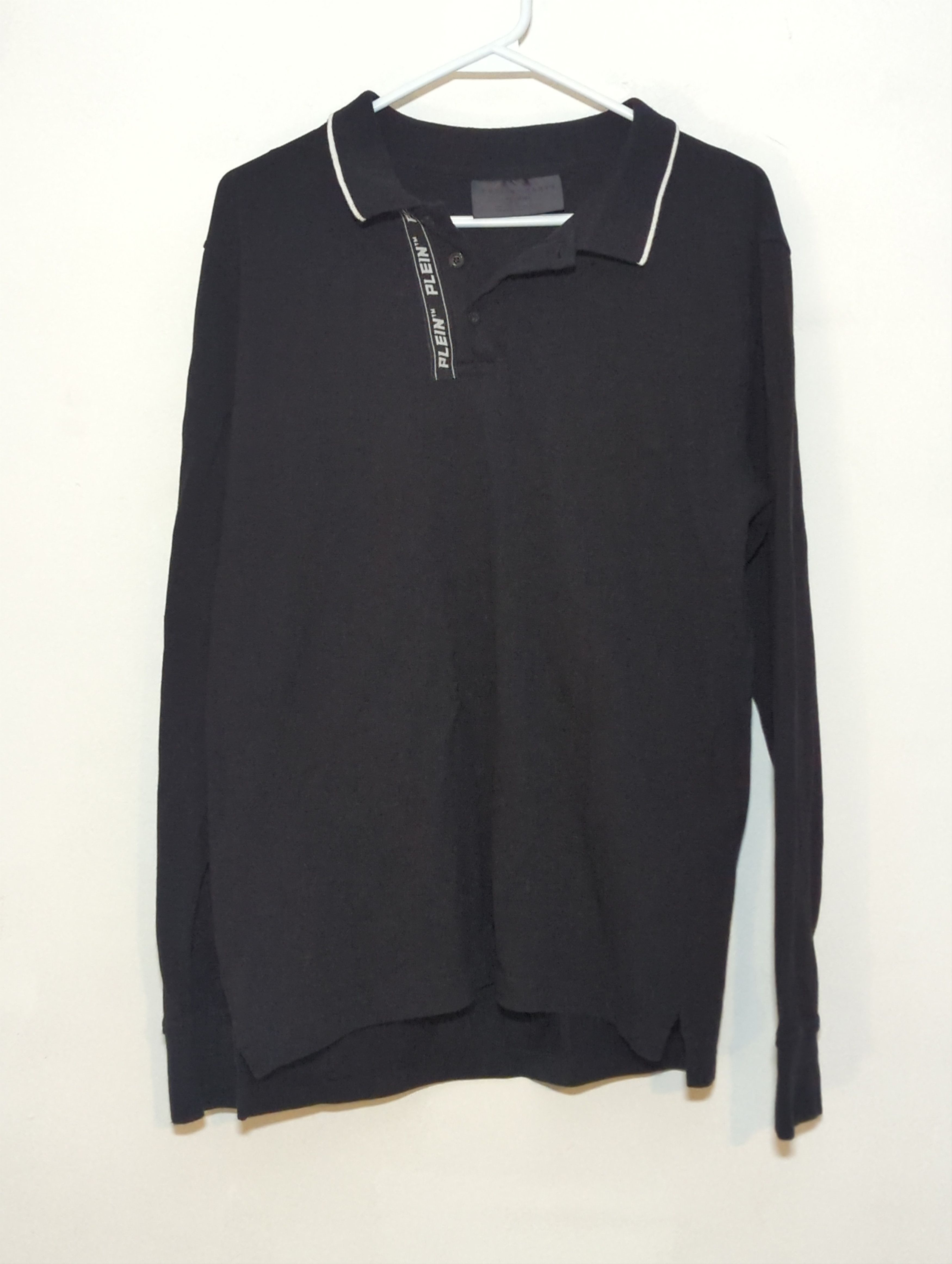 Philipp Plein Phillip Plein logo embroidered polo shirt long sleeve Size US L / EU 52-54 / 3 - 1 Thumbnail