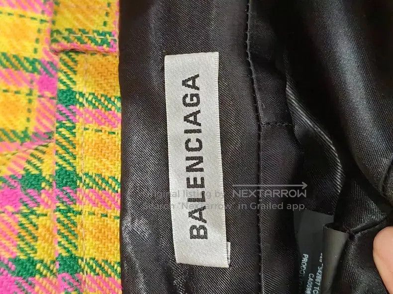 Balenciaga Balenciaga Skirt Size 35" - 4 Thumbnail