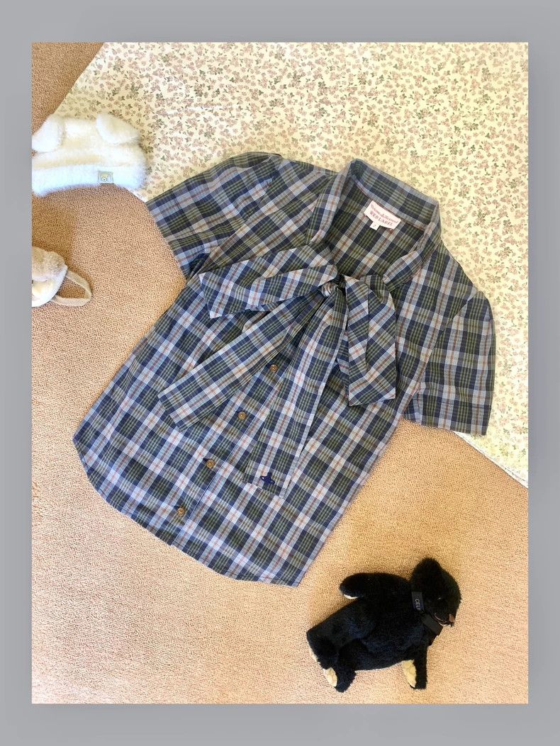 Vivienne Westwood Vivienne Westwood Striped Shirt, Vintage Secondhand Size M / US 6-8 / IT 42-44 - 1 Thumbnail