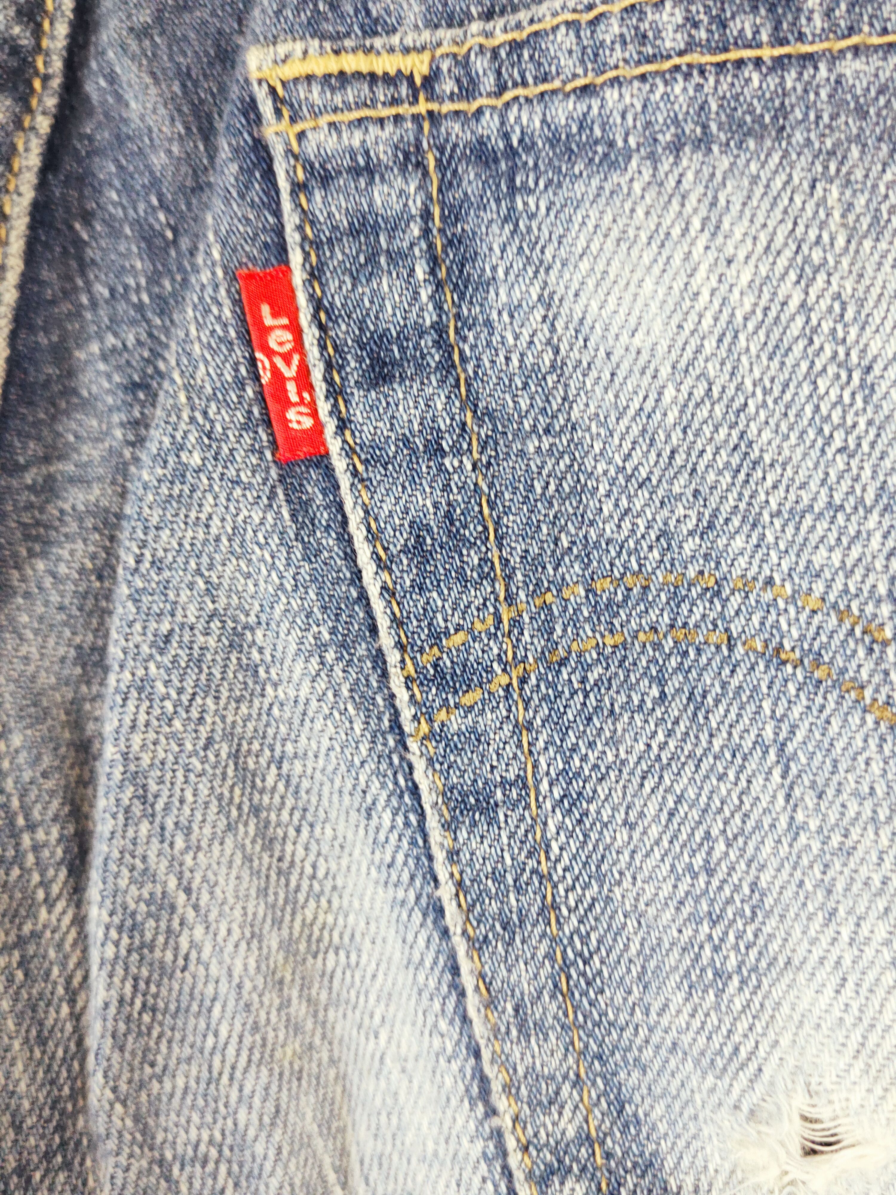 Levi's 505 Levi's Blue Faded Distressed Ripped Jeans #W605 Size US 30 / EU 46 - 10 Thumbnail