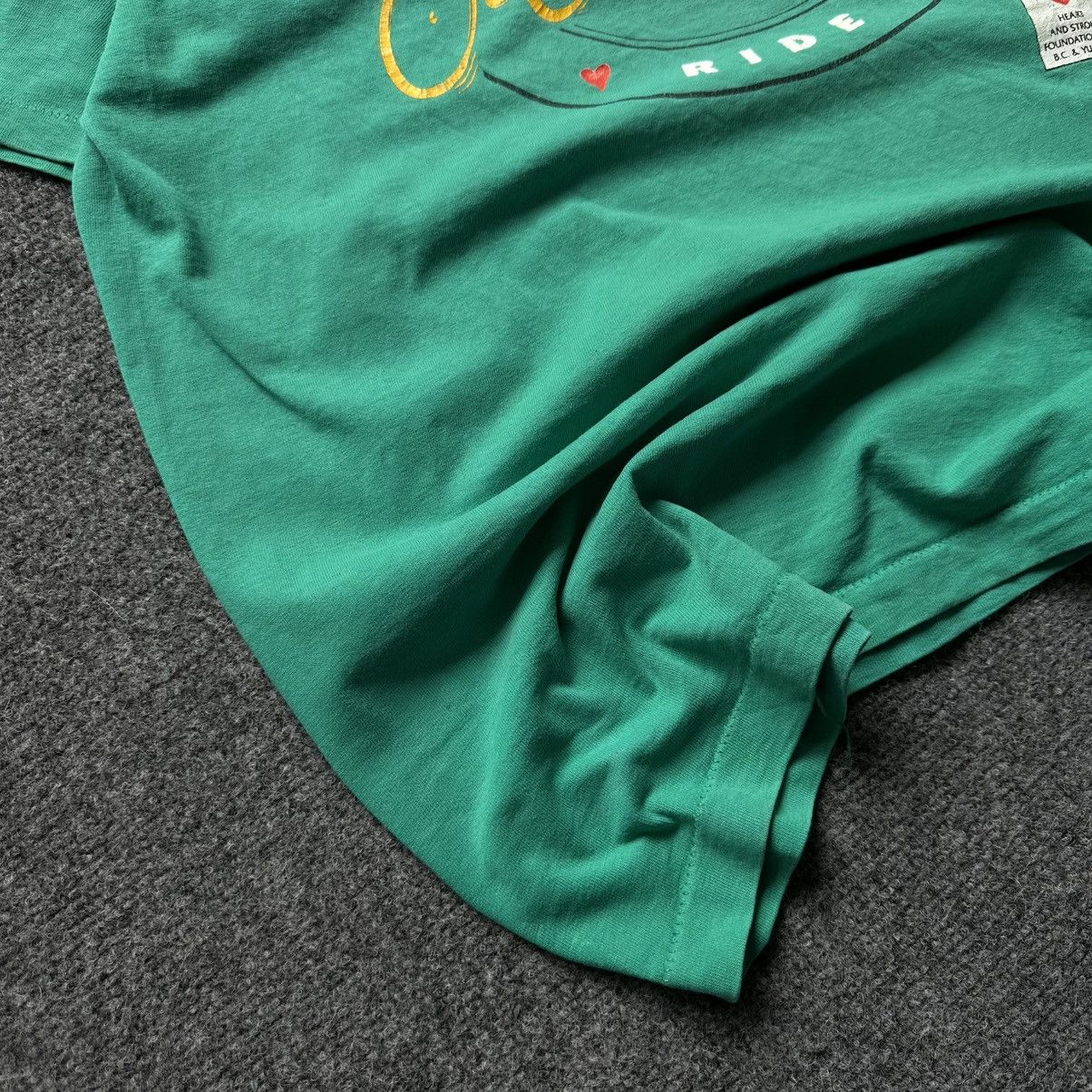 Fruit Of The Loom VTG Adult The Big Bike Ride T-shirts Single Stitch Fruit Of Size US XL / EU 56 / 4 - 6 Thumbnail