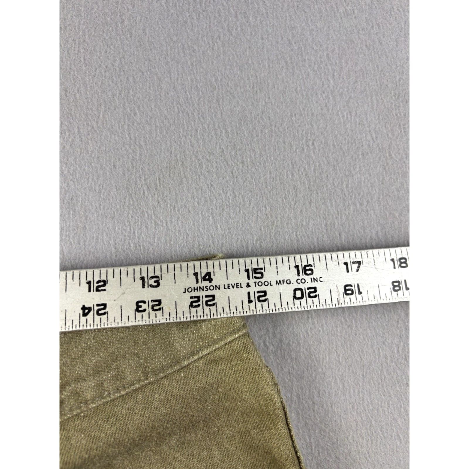 Levi's VINTAGE Levi’s 550 Jeans Men 31x36 Green Relaxed Fit 90s Size US 31 - 7 Thumbnail