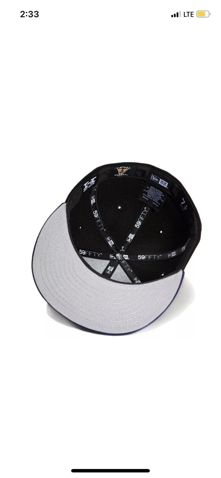 NHL 7 1/8 Hat Club New Era 59Fifty Nashville Predators 10th Size ONE SIZE - 5 Thumbnail