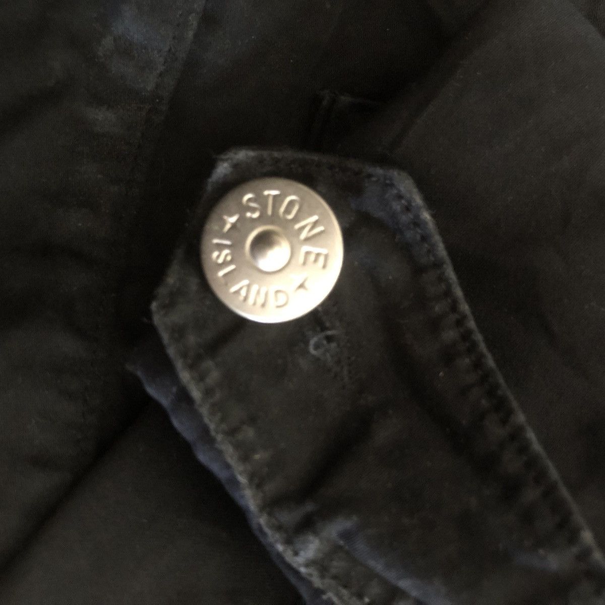 Stone Island Stone Island Raso Gommato Jacket Size US L / EU 52-54 / 3 - 12 Thumbnail