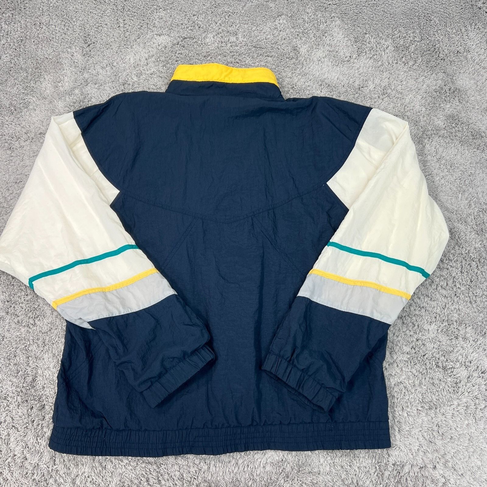 Dior Vintage Christian Dior Jacket Mens XL Blue Windbreaker Full Size US XL / EU 56 / 4 - 6 Thumbnail