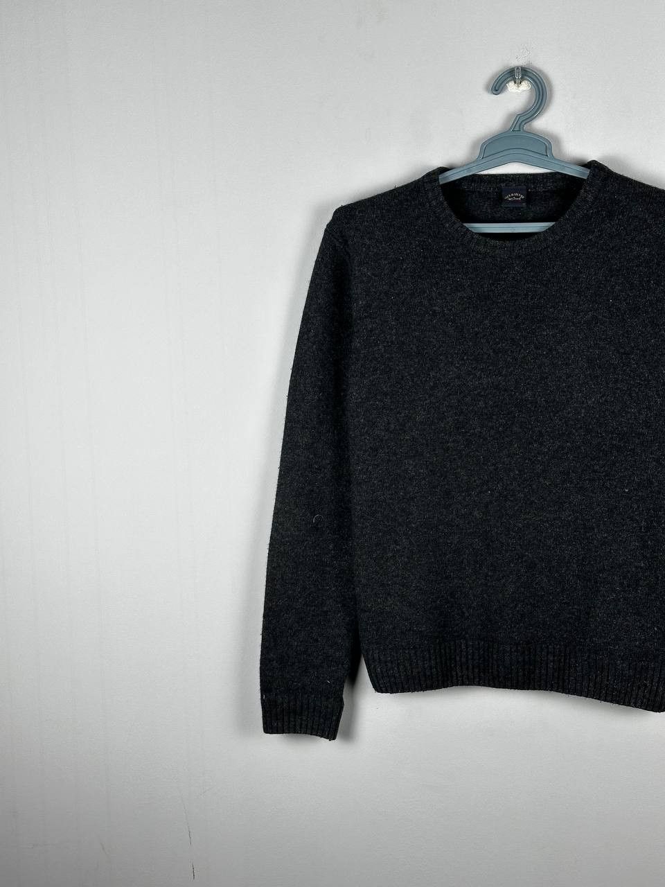 Paul & Shark Vintage Paul & Shark Grey Wool Knitted Sweater Size US M / EU 48-50 / 2 - 2 Thumbnail
