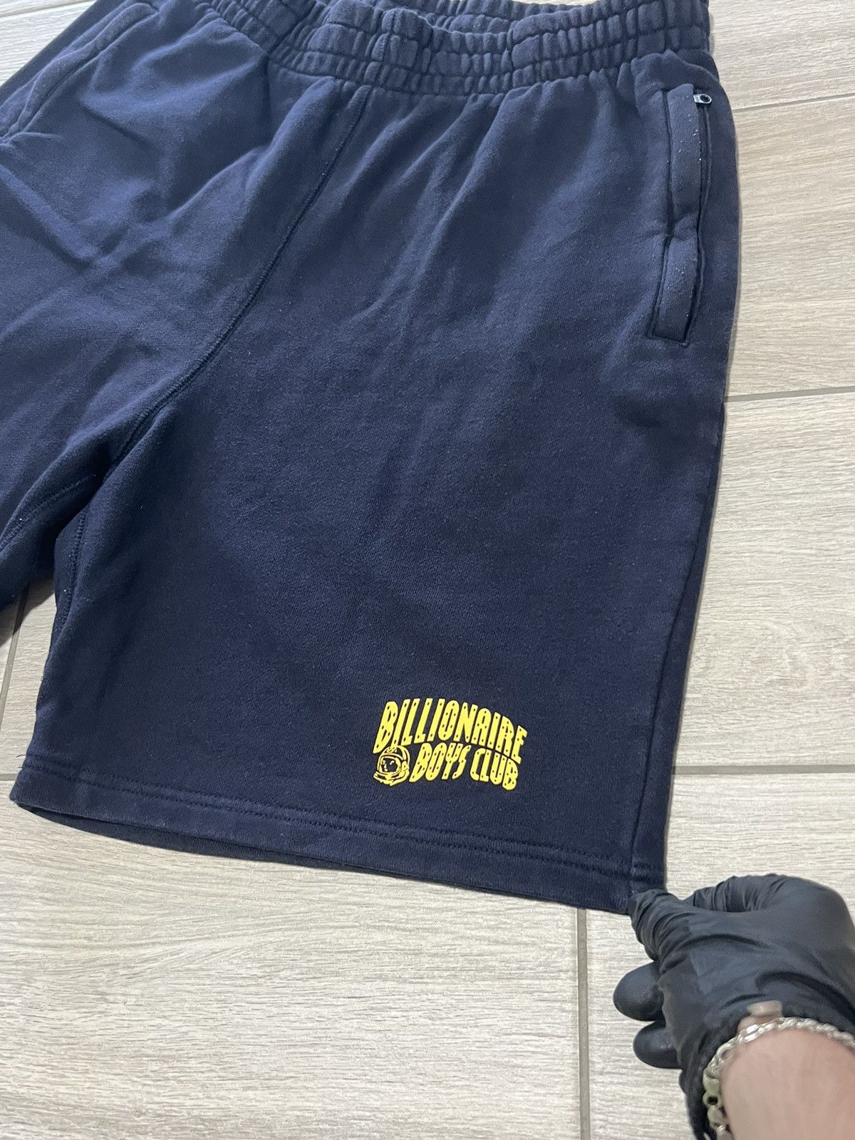 Billionaire Boys Club Billion Boys Club Blue Mini Logo shorts - Large Size US 34 / EU 50 - 4 Thumbnail
