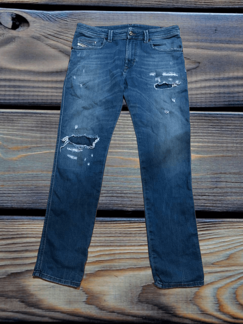 Diesel Diesel THAVAR Jogger Pants Distressed jeans Size US 32 / EU 48 - 1 Thumbnail