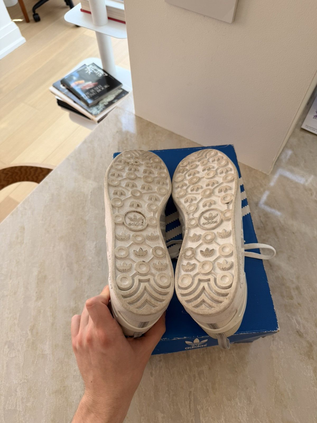 Adidas × Palace Adidas Palace Pro Primeknit White Size US 10.5 / EU 43-44 - 16 Thumbnail