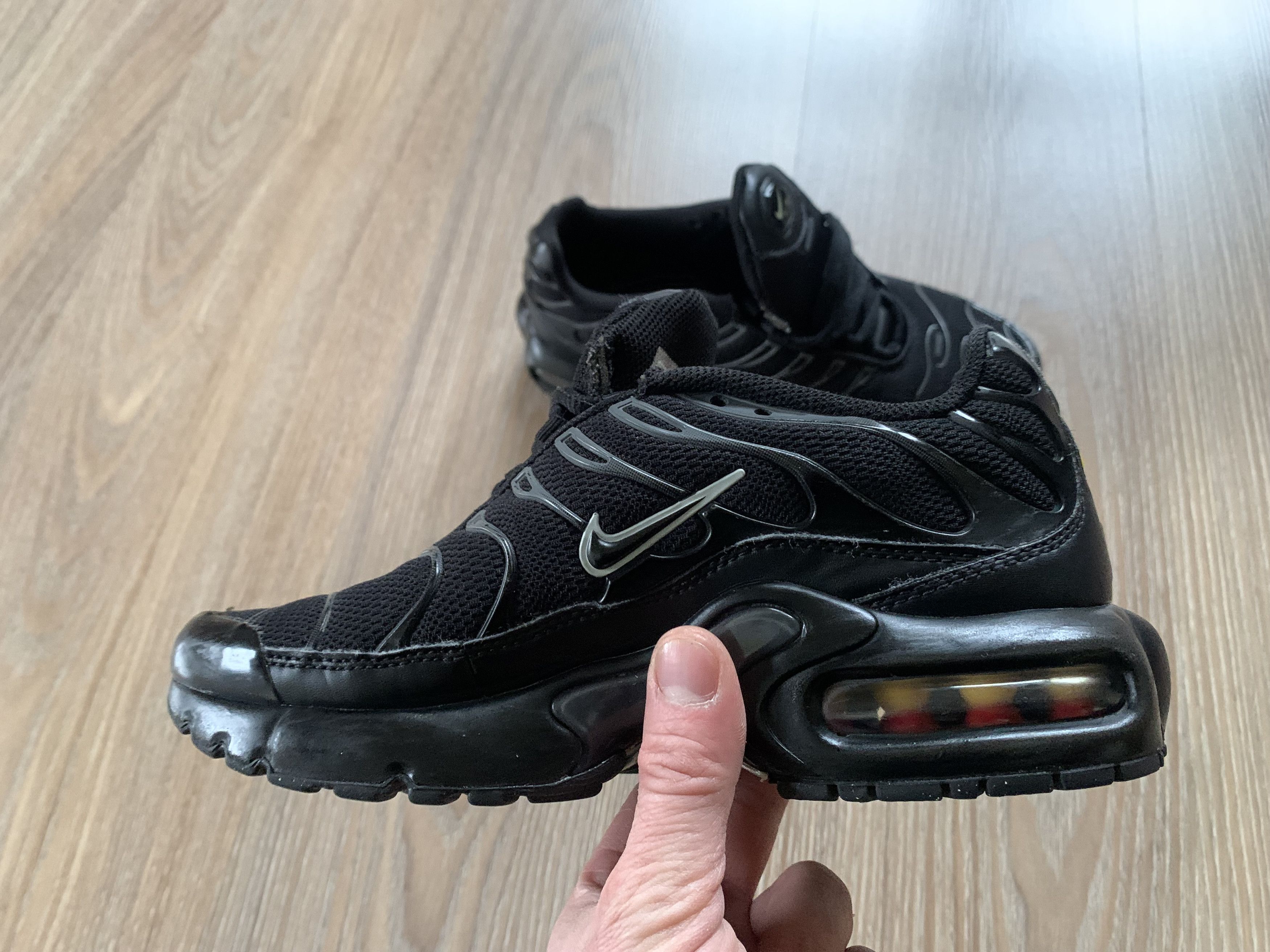 Nike Black Nike Air Max TN Plus Size US 5 / EU 37 - 5 Thumbnail