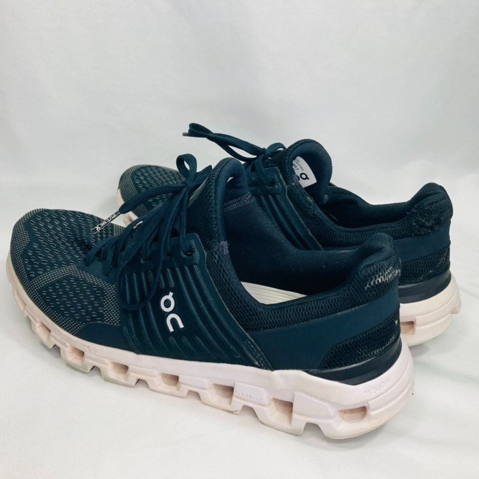 On On Cloud Cloudswift Black Athletic Running Shoes Womens 9.5 Size US 9.5 / IT 39.5 - 1 Thumbnail