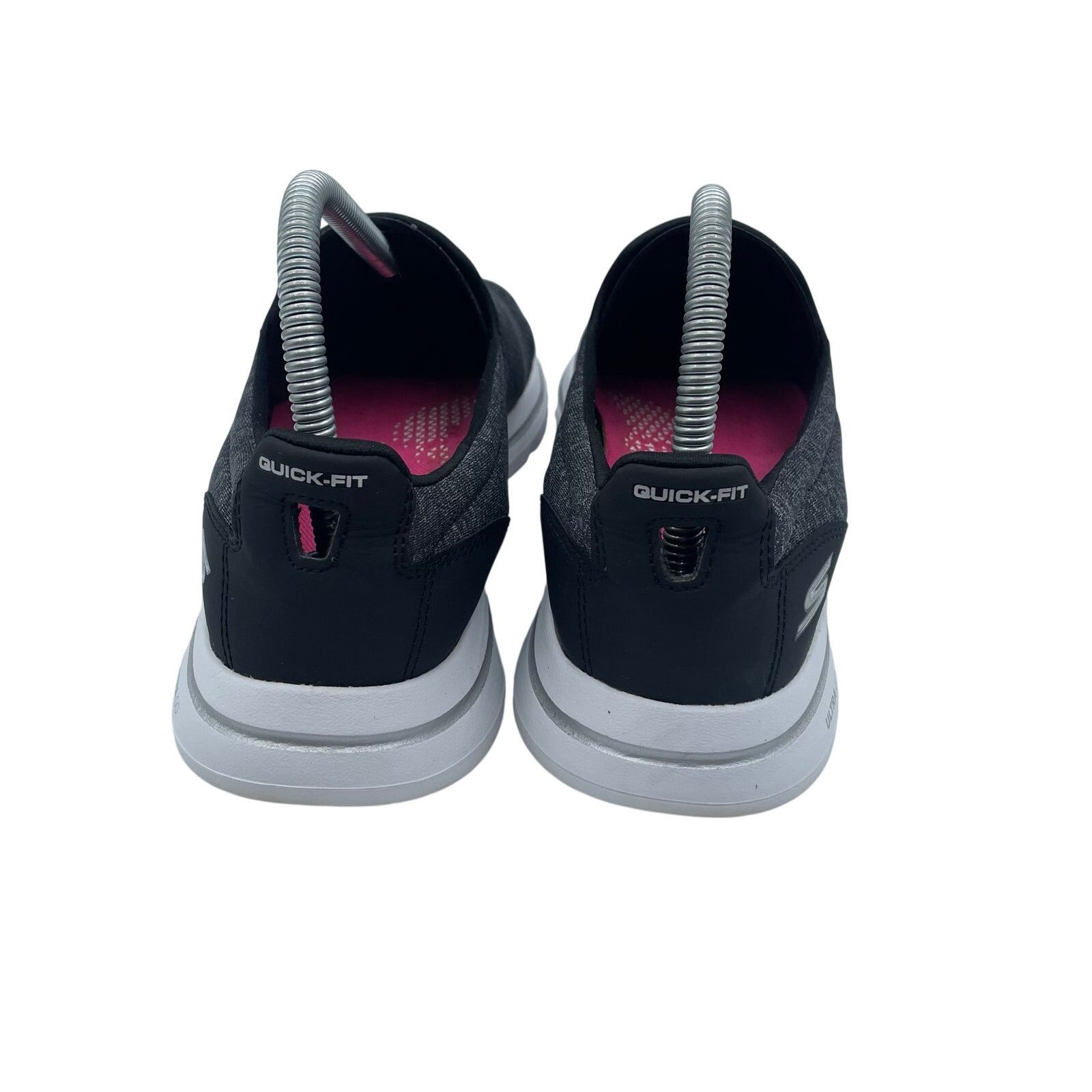 SKECHERS Skechers Go Walk Ultra 5 Comfort Slip On Gray Womens 7.5 Size US 7.5 / IT 37.5 - 4 Thumbnail