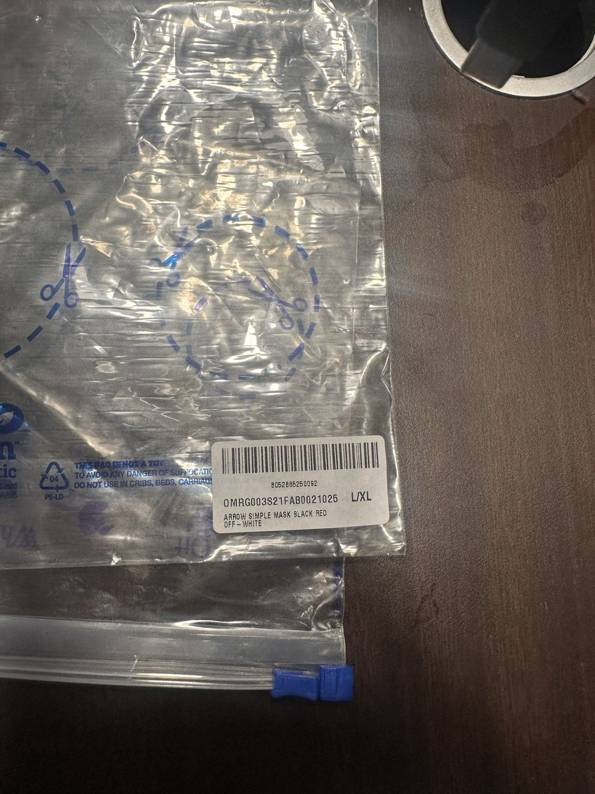 Off-White Off white face mask brand new. Size ONE SIZE - 5 Thumbnail