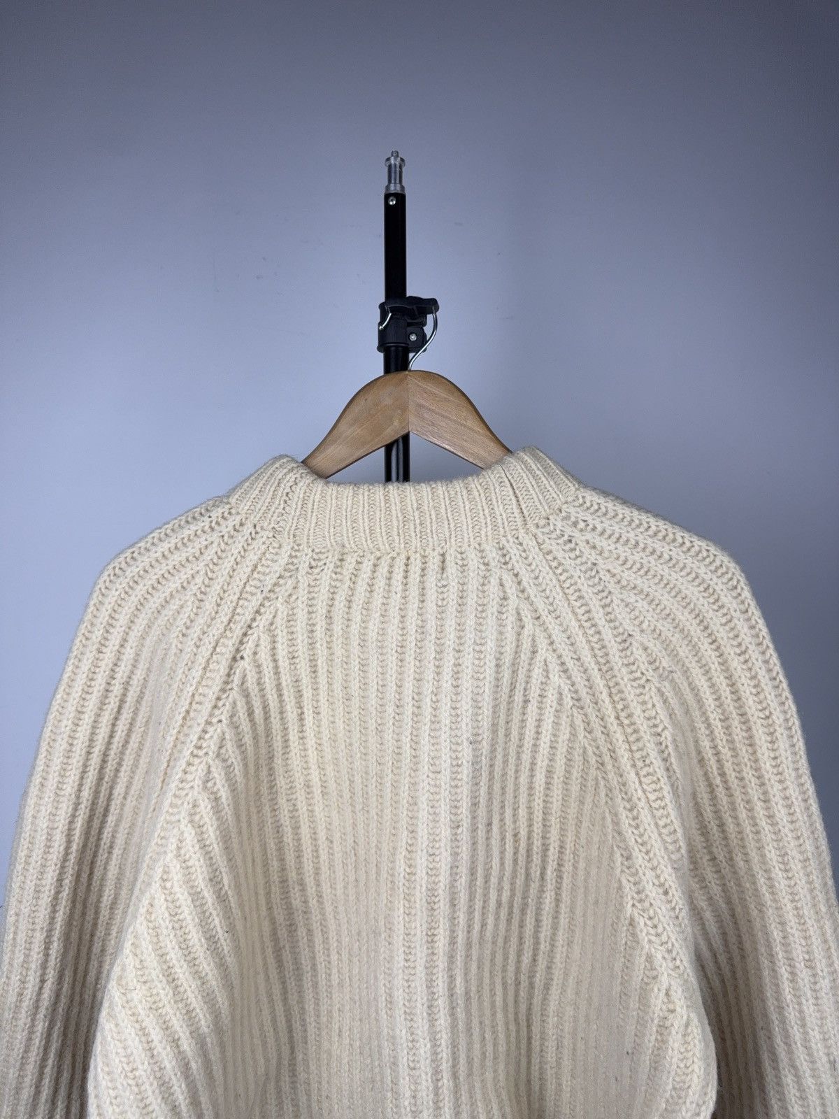 Vintage Vintage 90s Retro Summit Sports Pure Wool Knit Sweater Size US L / EU 52-54 / 3 - 11 Thumbnail