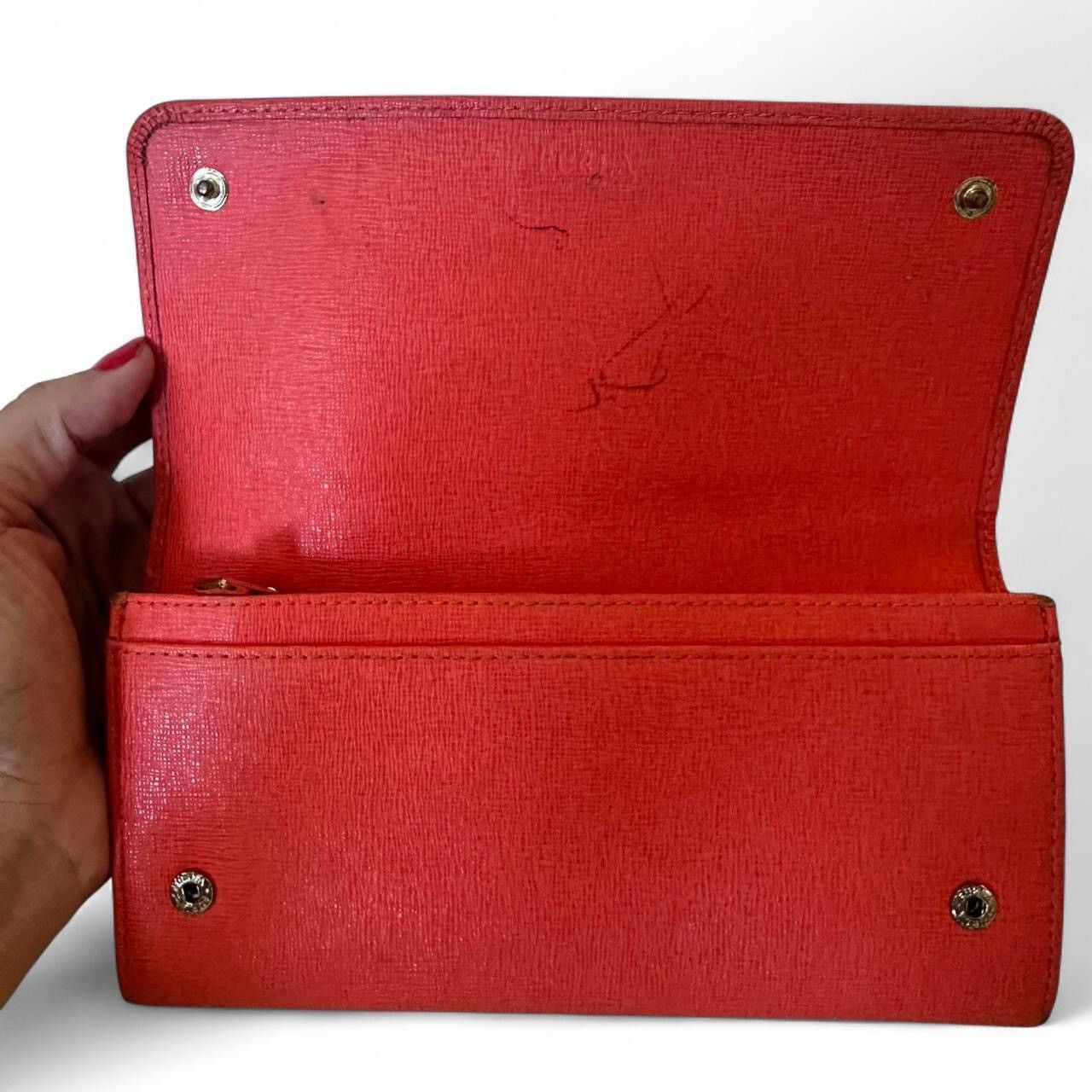 Furla FURLA Babylon XL Continental Wallet Saffiano Leather Size ONE SIZE - 3 Thumbnail