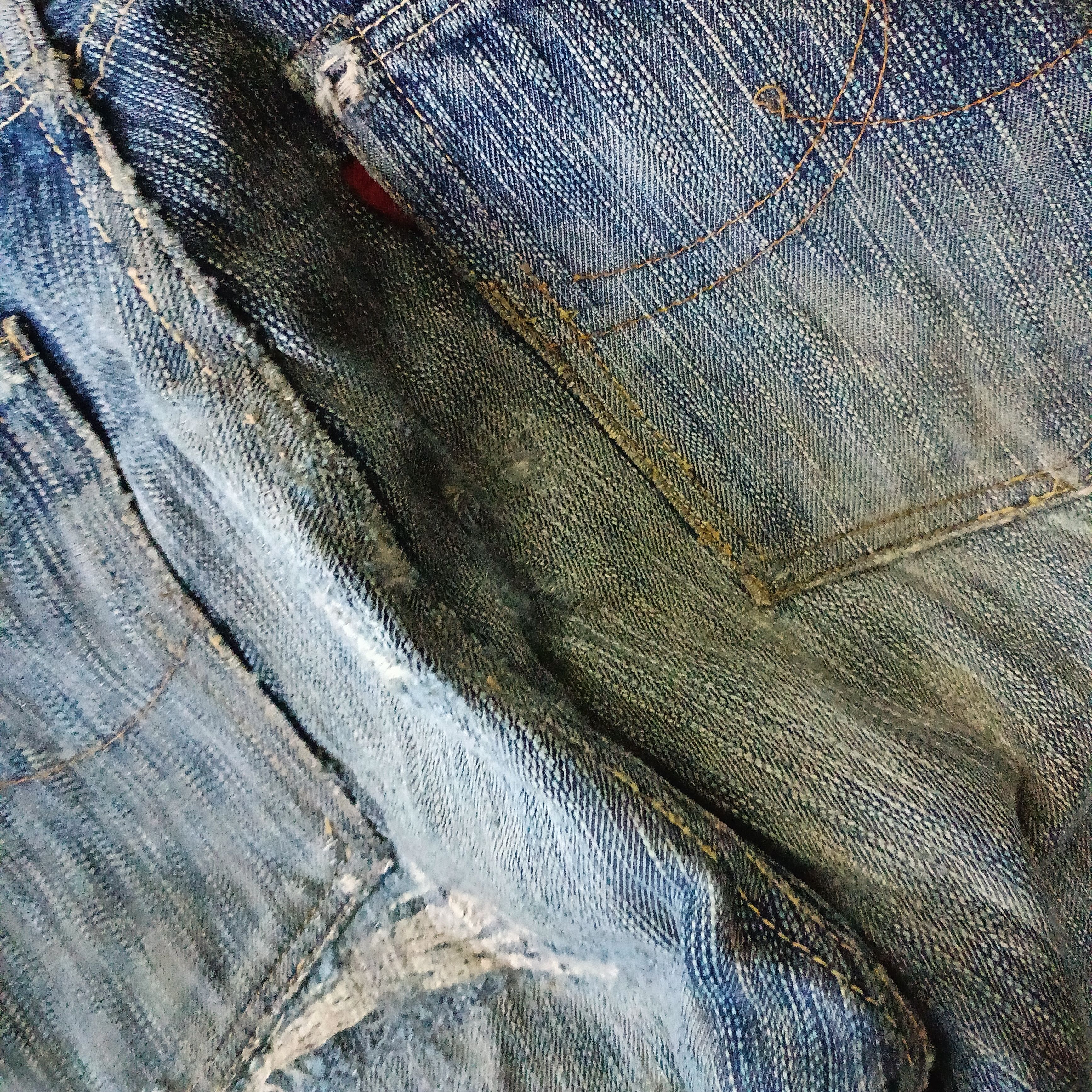 Eternal Eternal Distressed Denim Japanese Brand Size US 31 - 13 Thumbnail
