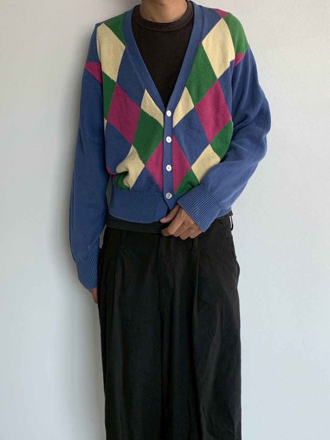 J. Press J. PRESS KNIT CARDIGAN Size US S / EU 44-46 / 1 - 6 Thumbnail