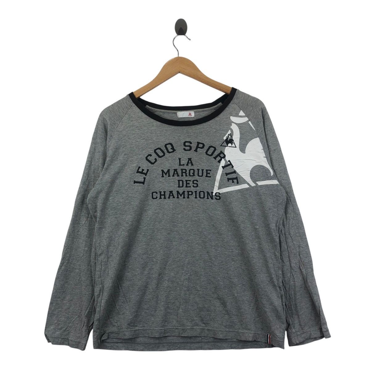 Le Coq Sportif LE COQ SPORTIF France Long Sleeves Shirt Size US L / EU 52-54 / 3 - 1 Thumbnail