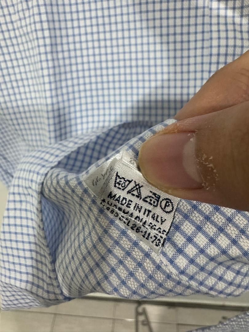 Other Errico Formicola Checkered Shirt Size US M / EU 48-50 / 2 - 8 Thumbnail