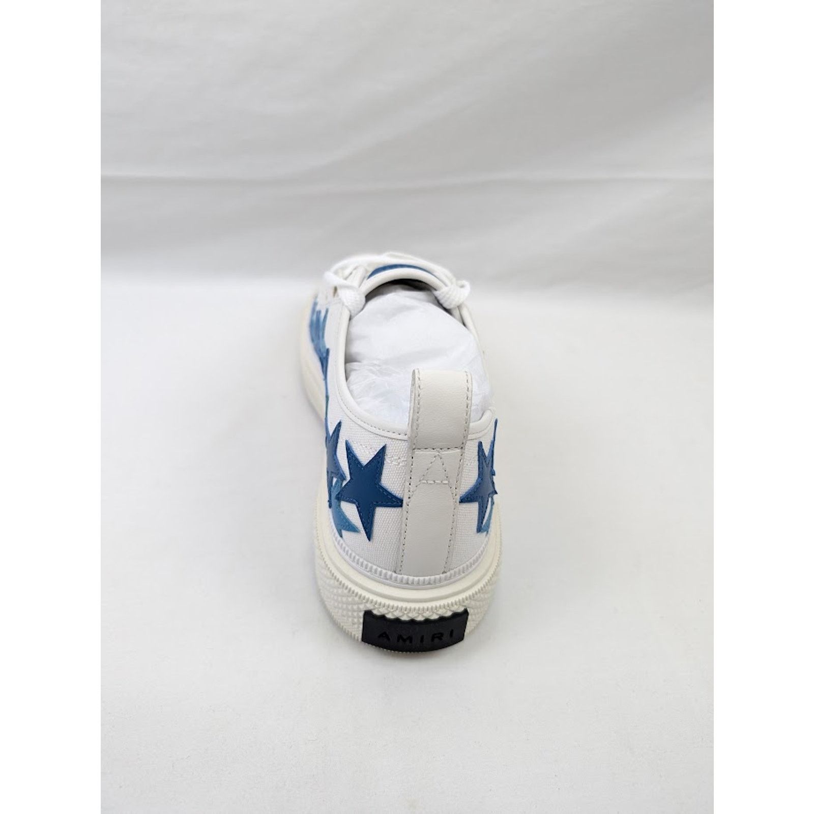 Amiri o1rshd1 Stars Court Low-Top Sneakers in Blue Size US 11 / EU 44 - 11 Thumbnail
