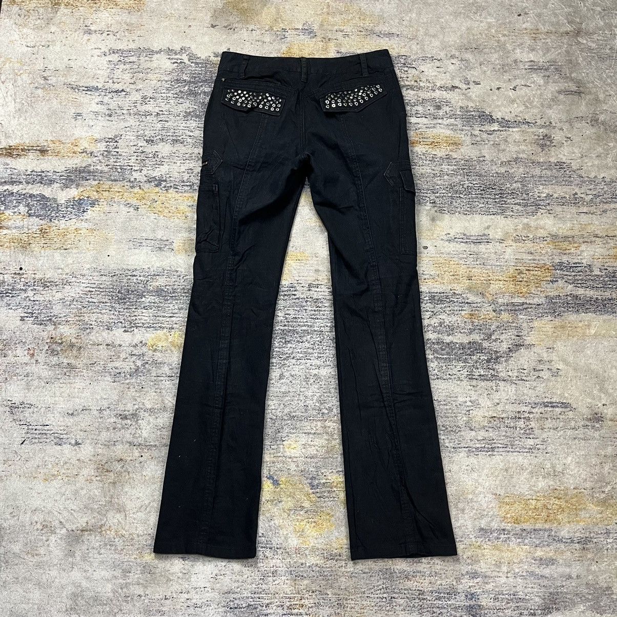 Tornado Mart Tornado Mart studded multi pocket cargo pants Size 28" / US 6 / IT 42 - 2 Thumbnail
