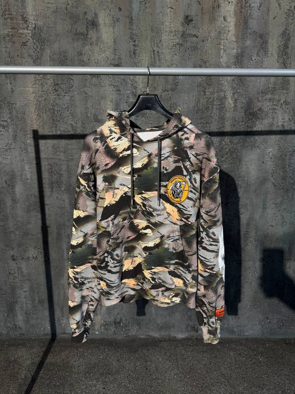Heron Preston Heron Preston Camo Hoodie Size US M / EU 48-50 / 2 - 1 Thumbnail
