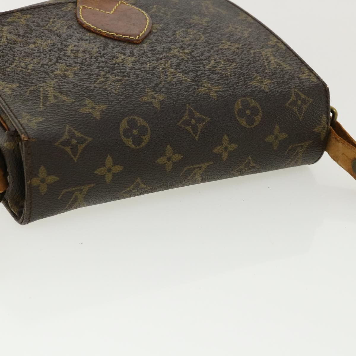 Louis Vuitton LOUIS VUITTON Monogram Cartouchiere MM Shoulder Bag M51253 Size ONE SIZE - 14 Thumbnail
