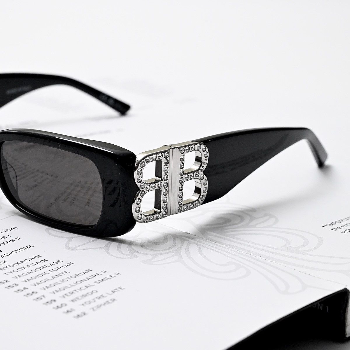 Balenciaga BALENCIAGA BB0096S SUNGLASSES Size ONE SIZE - 3 Thumbnail