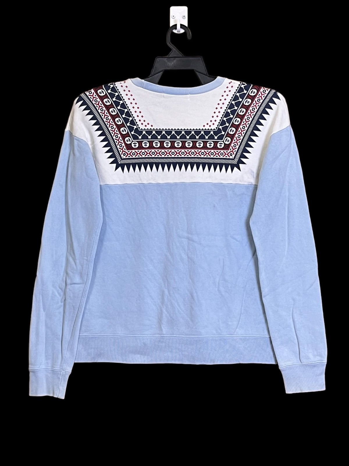 Bape A BATHING APE BAPE NATIVE NAVAJO CREWNECK SWEATSHIRT Size S / US 4 / IT 40 - 2 Thumbnail