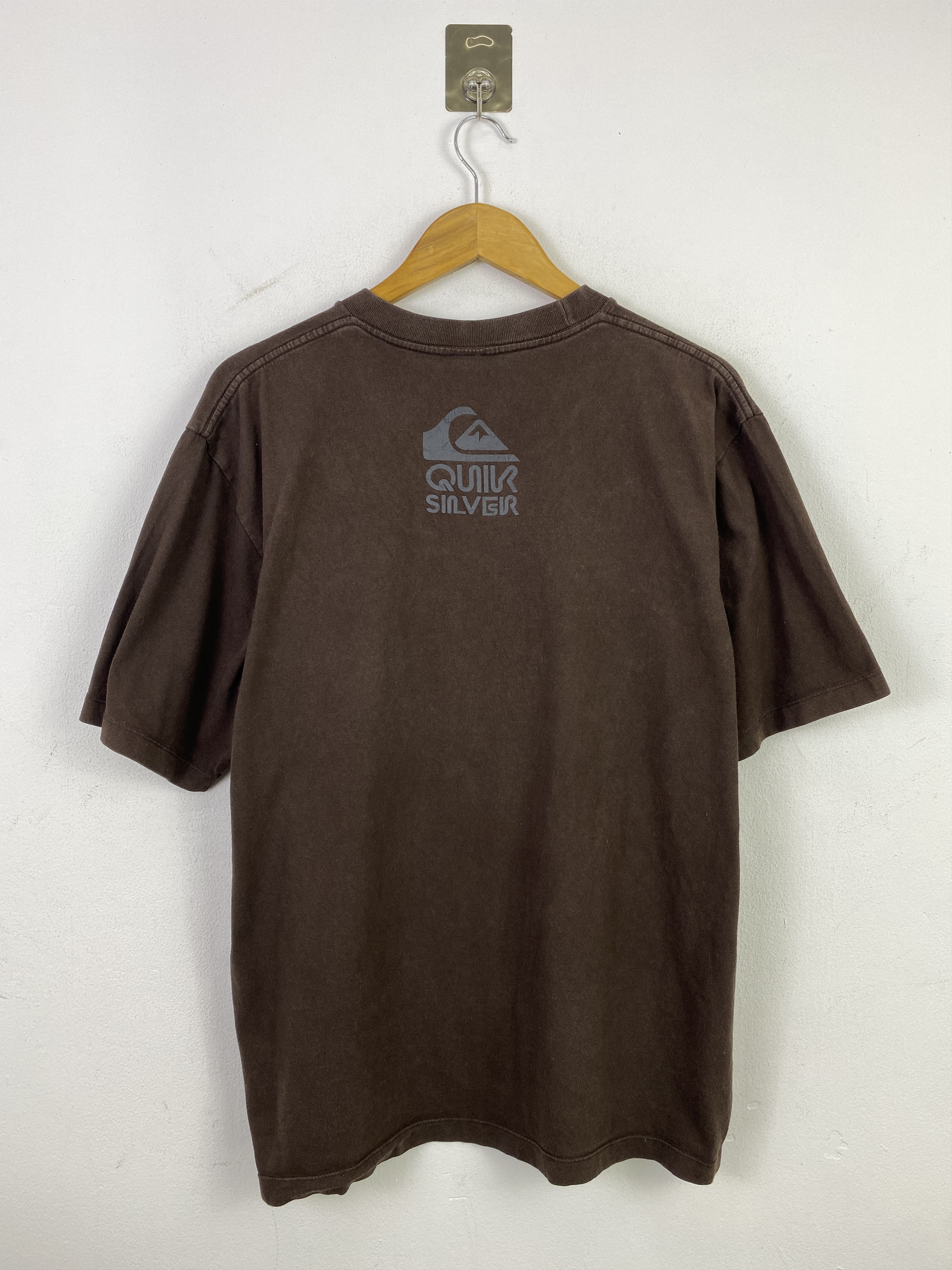 Quiksilver Vintage 90s Quiksilver Born From the Sea Tee TA0743 Size US XL / EU 56 / 4 - 3 Thumbnail