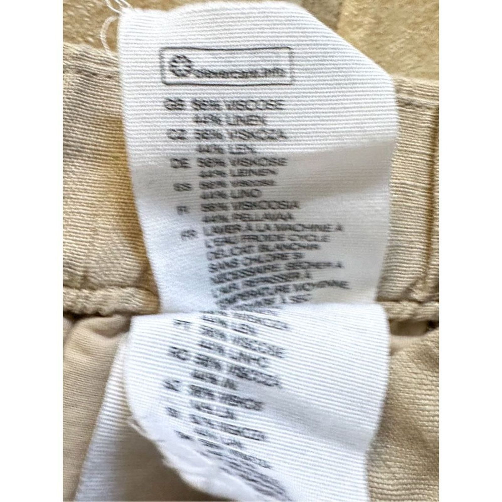 & Other Stories & Other Stories Paris Atelier Casual Pants Cream Size 6 Size 28" / US 6 / IT 42 - 12 Thumbnail