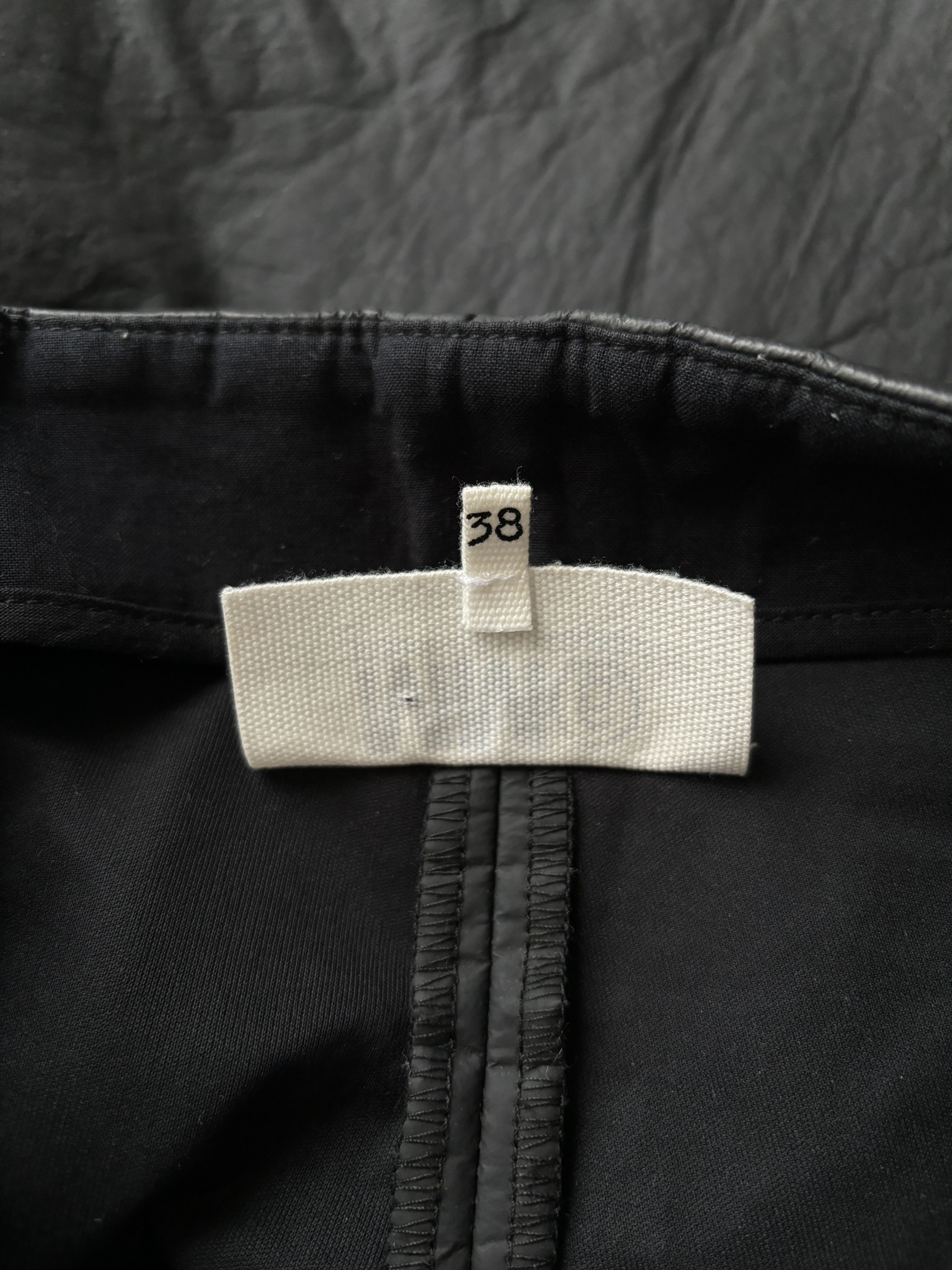 Maison Margiela ⚡️QUICK SALE⚡️Maison Margiela MM6 Black Shorts Size 28" / US 6 / IT 42 - 4 Thumbnail