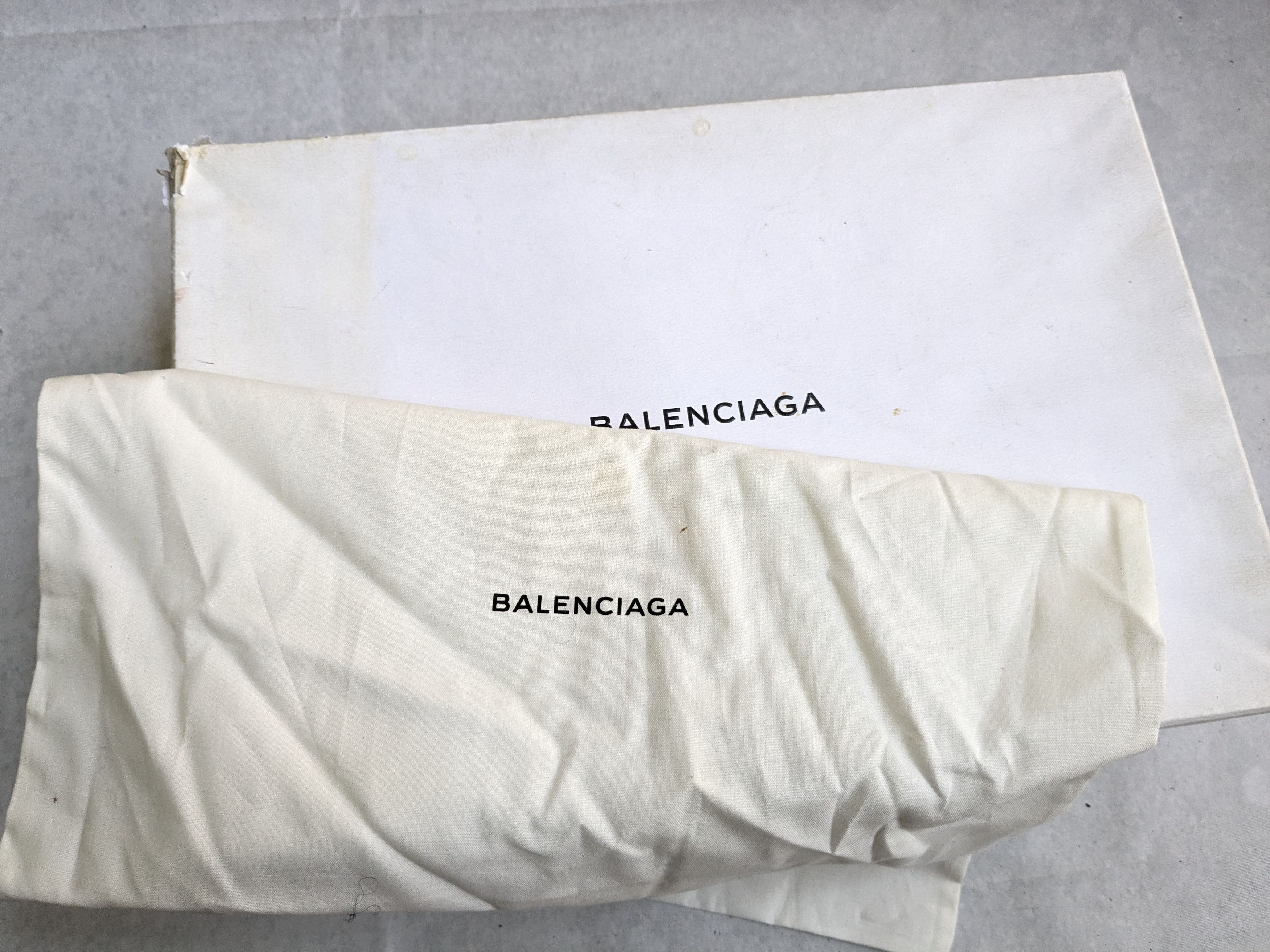 Balenciaga Balenciaga Arena Sneakers Black 9 High Tops Leather Size US 9 / EU 42 - 15 Thumbnail